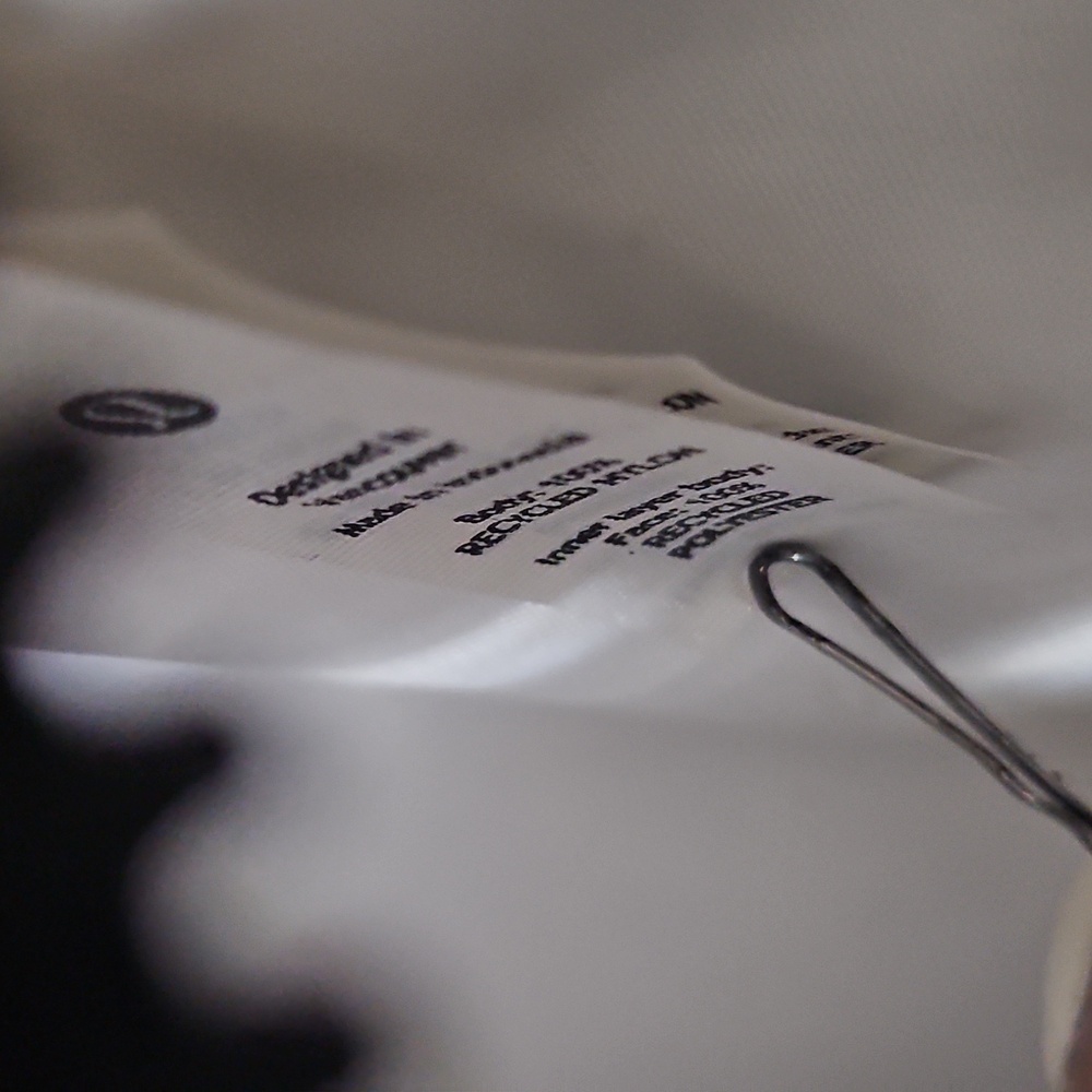 Lulumelon Black and White Clutch Wristlet - Picture 11 of 13